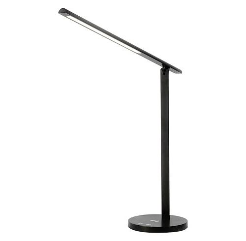 Non Communiqué Noir Lampe Led Diva - Unilux