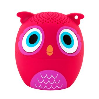 Mini enceinte bluetooth - Sing song Chouette - Pylones - 1