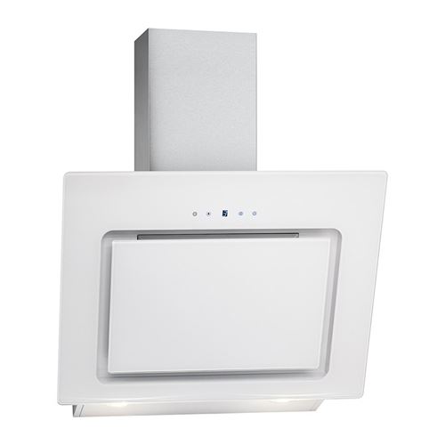 Hotte inclinée a led blanche Bomann DU 771.1 G blanc