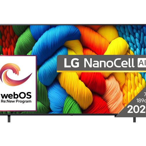 LG NanoCell AI NANO80 75NANO80A3B TV 190,5 cm (75 ) 4K Ultra HD Smart TV Wifi Noir