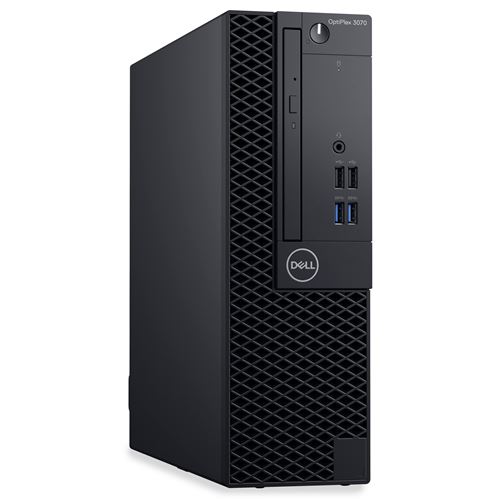 PC Bureau Dell Optiplex 3070 Intel Core i5 8 Go Ram 250 Go Nvme SSD
