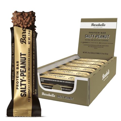 Non Communiqué Multicolore Protein Bar 55G Barebells (Lot De 12) Cacahuètes