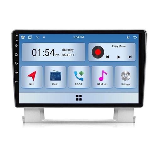 Autoradio RoverOne® Bluetooth CarPlay 2 Din 6Go RAM 128Go ROM pour Buick Excelle 2 2009-2015 for Opel Astra J 2009-2017