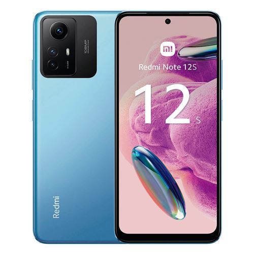 Xiaomi Redmi Note 12s 4G 8Go/256Go Bleu (Blue) Double SIM 2303CRA44A