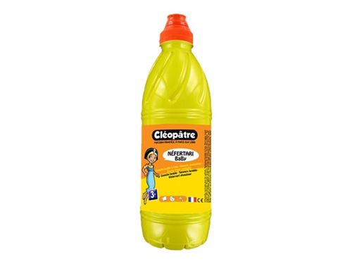 Cléopâtre NEFERTARI BaBy - Peinture - gouache - jaune primaire - 1 L