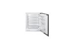 Refrigerateur integrable Sous plan « tout utile », 134 L, froid statique, bac a legumes, eclairage LED, niche 82-88 cm, fixation pantographe, classe F