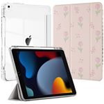 JETech Coque Souple TPU Transparent Pour IPad 9/8/7 (10,2 Pouces) - Antichoc Fine Protection