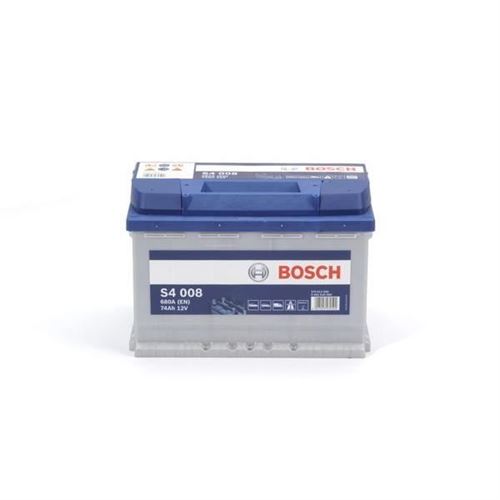 Batterie Auto S4008 74Ah 680A / + a droite