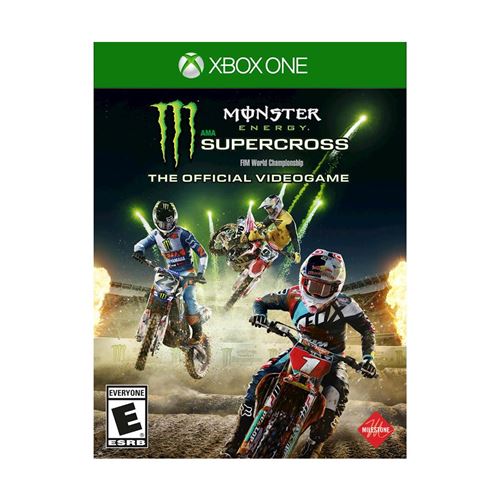 PLAION Monster Energy Supercross