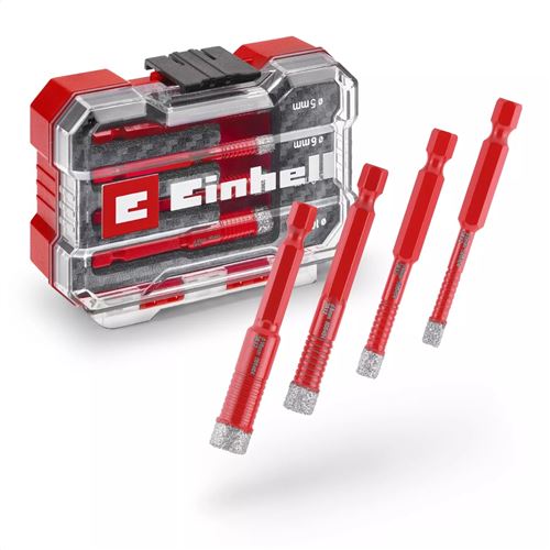 Einhell Coffret De Forets Diamantés Xs-Case 4 Pièces - Image 3