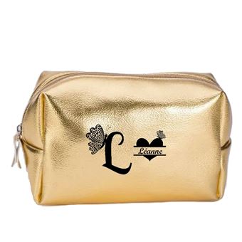 Trousse De Maquillage Personnalisable Avec Prénom - Réf. 04 - Fermeture éclair - Neuf Avec étiquettes