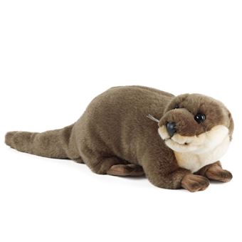 Keycraft - peluche loutre 40 cm - 1