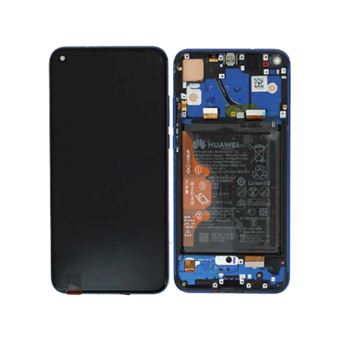 Écran LCD Complet Avec Vitre Tactile Et Châssis Pour Honor 90 – Noir – Neuf