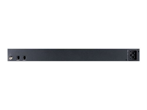 ATEN PE8208G eco PDU - Unité de distribution secteur (rack-montable) - CA 100-240 V - 3840 Watt - Ethernet 10/100 - entrée : IEC 60320 C20 - connecteurs de sortie : 8 - 1U