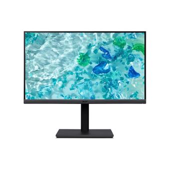 Acer Vero V247Y Ebmipxv - V7 Series - écran LED - 24" (23.8" visualisable) - 1920 x 1080 Full HD (1080p) @ 100 Hz - IPS - 250 cd/m² - 1000:1 - 4 ms - HDMI, VGA, DisplayPort - haut-parleurs - noir