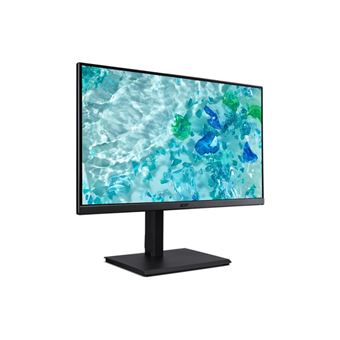 Acer Vero V247Y Ebmipxv - V7 Series - écran LED - 24" (23.8" visualisable) - 1920 x 1080 Full HD (1080p) @ 100 Hz - IPS - 250 cd/m² - 1000:1 - 4 ms - HDMI, VGA, DisplayPort - haut-parleurs - noir
