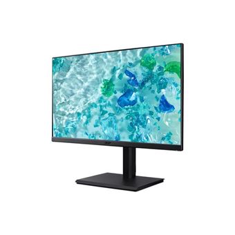 Acer Vero V247Y Ebmipxv - V7 Series - écran LED - 24" (23.8" visualisable) - 1920 x 1080 Full HD (1080p) @ 100 Hz - IPS - 250 cd/m² - 1000:1 - 4 ms - HDMI, VGA, DisplayPort - haut-parleurs - noir