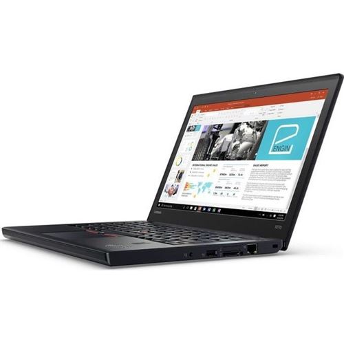 Lenovo Thinkpad X270 | 12.5" Hd | Core I3 | SSD 256 Go | 8Go Ram