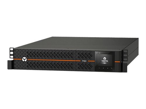 Vertiv EDGE - Onduleur (montable sur rack / externe) - CA 230 V - 2700 Watt - 3000 VA - 9 Ah - USB - connecteurs de sortie : 7 - 2U