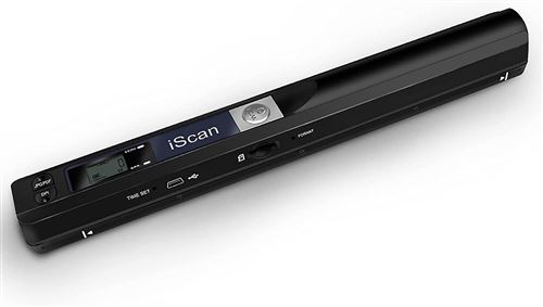 Scanner de documents portable - USB 900DPI - Scanner couleur portable A4 - JPG / PDF USB