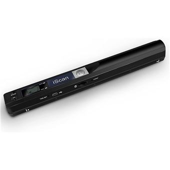 Scanner de documents portable - USB 900DPI - Scanner couleur portable A4 - JPG / PDF USB - 1