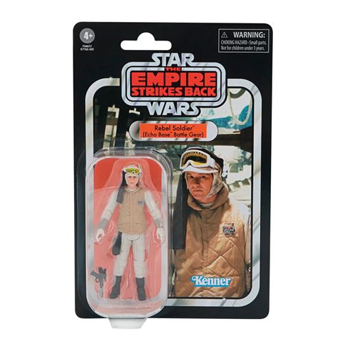 Figurine Star Wars The Vintage Collection Rebel Soldier Echo Base Battle Gear