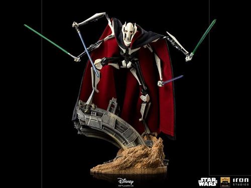 Statuette Deluxe Bds Art Scale 1/10 - Star Wars - General Grievous