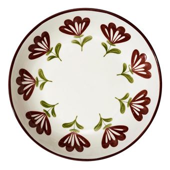 Lot de 6 Assiettes Creuses "Edith" 19cm Multicolore - 1