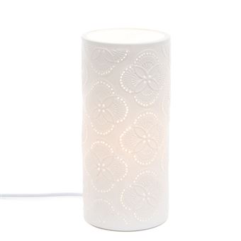 Lampe Imany - Amadeus - Blanc - Porcelaine - 1