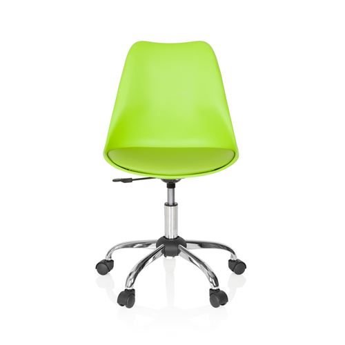 Chaise de bureau / pivotante FANCY PRO vert hjh OFFICE