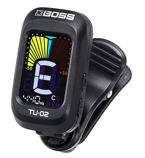 BOSS TU-02 - Accordeur