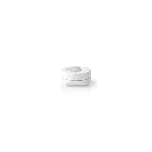 Nedis SmartLife Motion Sensor | Zigbee 3.0 | Battery Powered | IP20 | Detector angle: 120 ° | Detector range: 5 m | Max. battery life: 12 Months | Whit