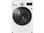 LG RH6P12WH - Sèche-linge - WiFi - largeur : 70 cm - profondeur : 77 cm - hauteur : 99 cm - chargement frontal - blanc