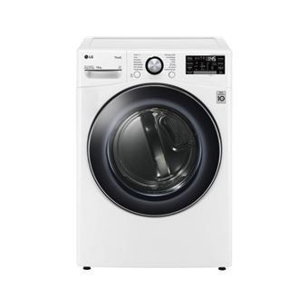 LG RH6P12WH - Sèche-linge - WiFi - largeur : 70 cm - profondeur : 77 cm - hauteur : 99 cm - chargement frontal - blanc