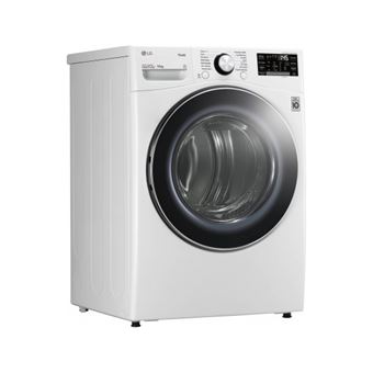 LG RH6P12WH - Sèche-linge - WiFi - largeur : 70 cm - profondeur : 77 cm - hauteur : 99 cm - chargement frontal - blanc