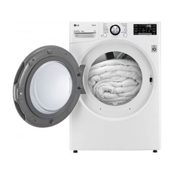 LG RH6P12WH - Sèche-linge - WiFi - largeur : 70 cm - profondeur : 77 cm - hauteur : 99 cm - chargement frontal - blanc