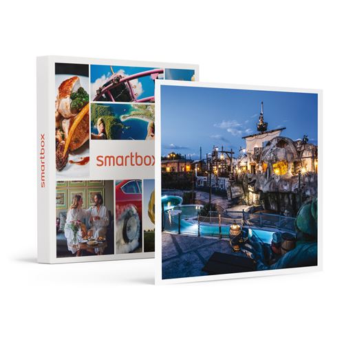 SMARTBOX - Coffret Cadeau Séjour en famille en hôtel 4* avec nuit en suite, jeux et accès au parc aquatique Pirates World-Séjour