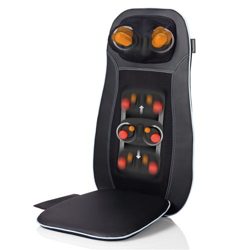 Medisana Housse de siège de massage Shiatsu MCN Noir
