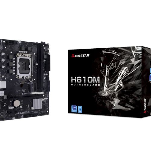 Biostar Mainboard "H610MHC 2.0"