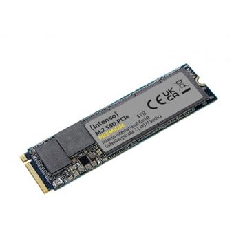 SSD interne Intenso Disque Dur SSD Interne 3835460 1To M.2 2100Mo/s PCIe  NVMe Gris