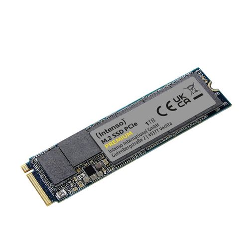 5€67 sur Disque Dur SSD Interne Intenso 3835460 1To M.2 2100Mo/s