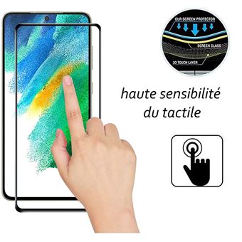 Acheter Étui en verre trempé pour iPhone 13 Pro Max Samsung S21