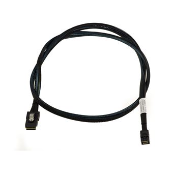 Câble SATA SAS MiniSAS SFF-8087 Vers SFF-8087 80 Cm - Tresse De Protection, Connecteurs Métal
