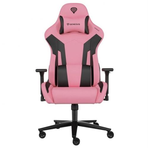 Genesis Nitro 720 Chaise Gaming Noir Et Rose Confortable