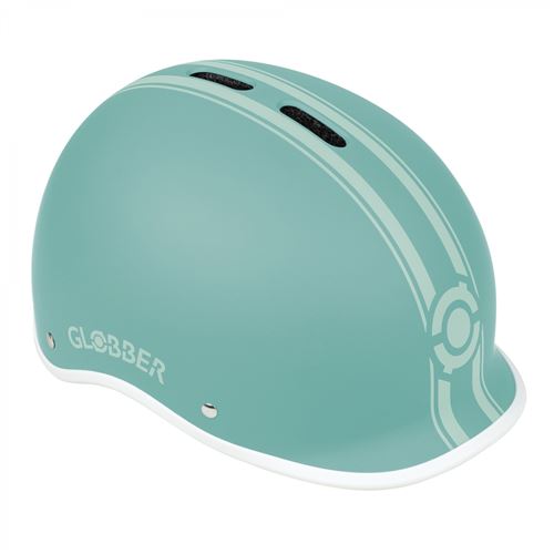 Non Communiqué Vert Menthe Globber - Casque Ultimum Enfant S-M (51 À 55 Cm)