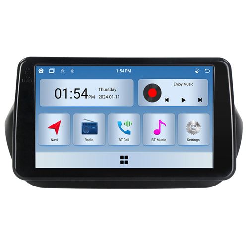 Autoradio RoverOne® Bluetooth CarPlay 2 Din 6Go RAM 128Go ROM pour Fiat Fiorino Qubo para Citroen Nemo for Peugeot Bipper 2008-2017