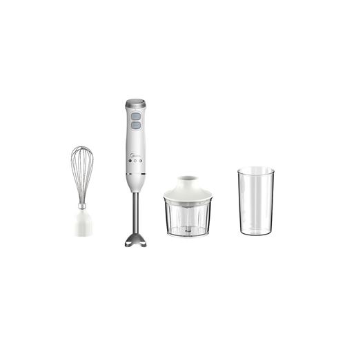 Non Communiqué Blanc Midea Mj-Bh6001w Blender 6 L Mélangeur Par Immersion 600 W Transparent,