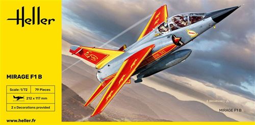 Mirage F1 1/72 Heller