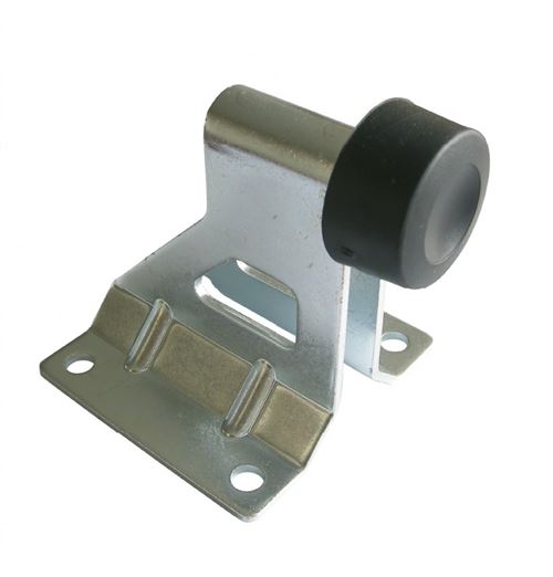 Afbat Butée De Fin De Course Acier Zingué, H.126 X L.110 X P.110 Mm - Image 2