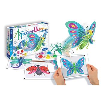 Aquarellum Mini - Papillons - Activité Manuelle - Sentosphère